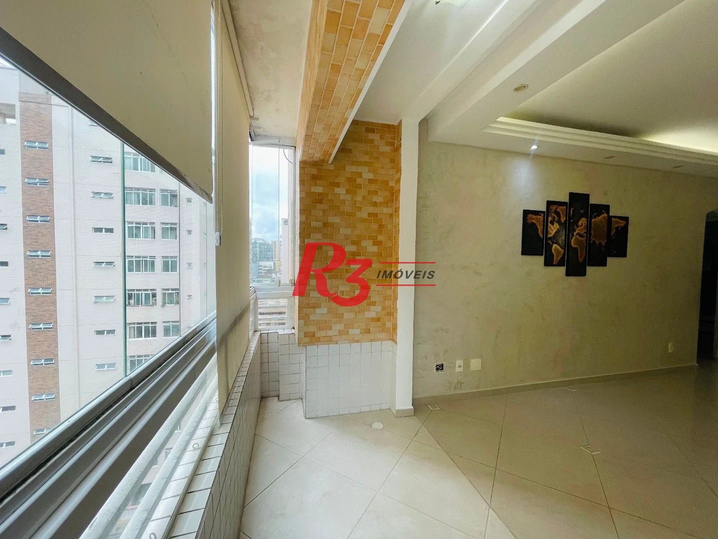 Apartamento à venda, 110 m² por R$ 750.000,00 - Gonzaga - Santos/SP