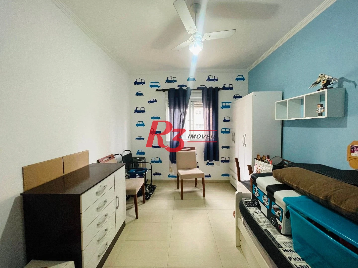 Apartamento à venda, 110 m² por R$ 750.000,00 - Gonzaga - Santos/SP