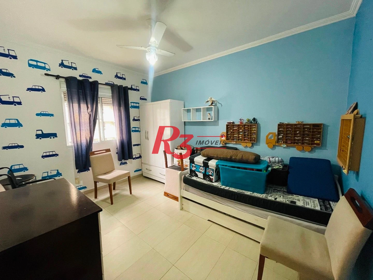 Apartamento à venda, 110 m² por R$ 750.000,00 - Gonzaga - Santos/SP