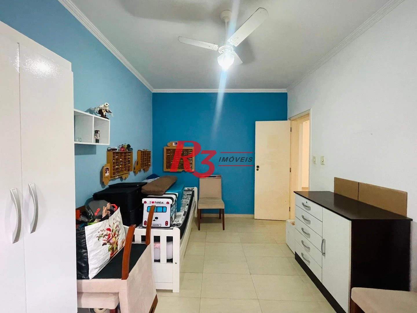Apartamento à venda, 110 m² por R$ 750.000,00 - Gonzaga - Santos/SP