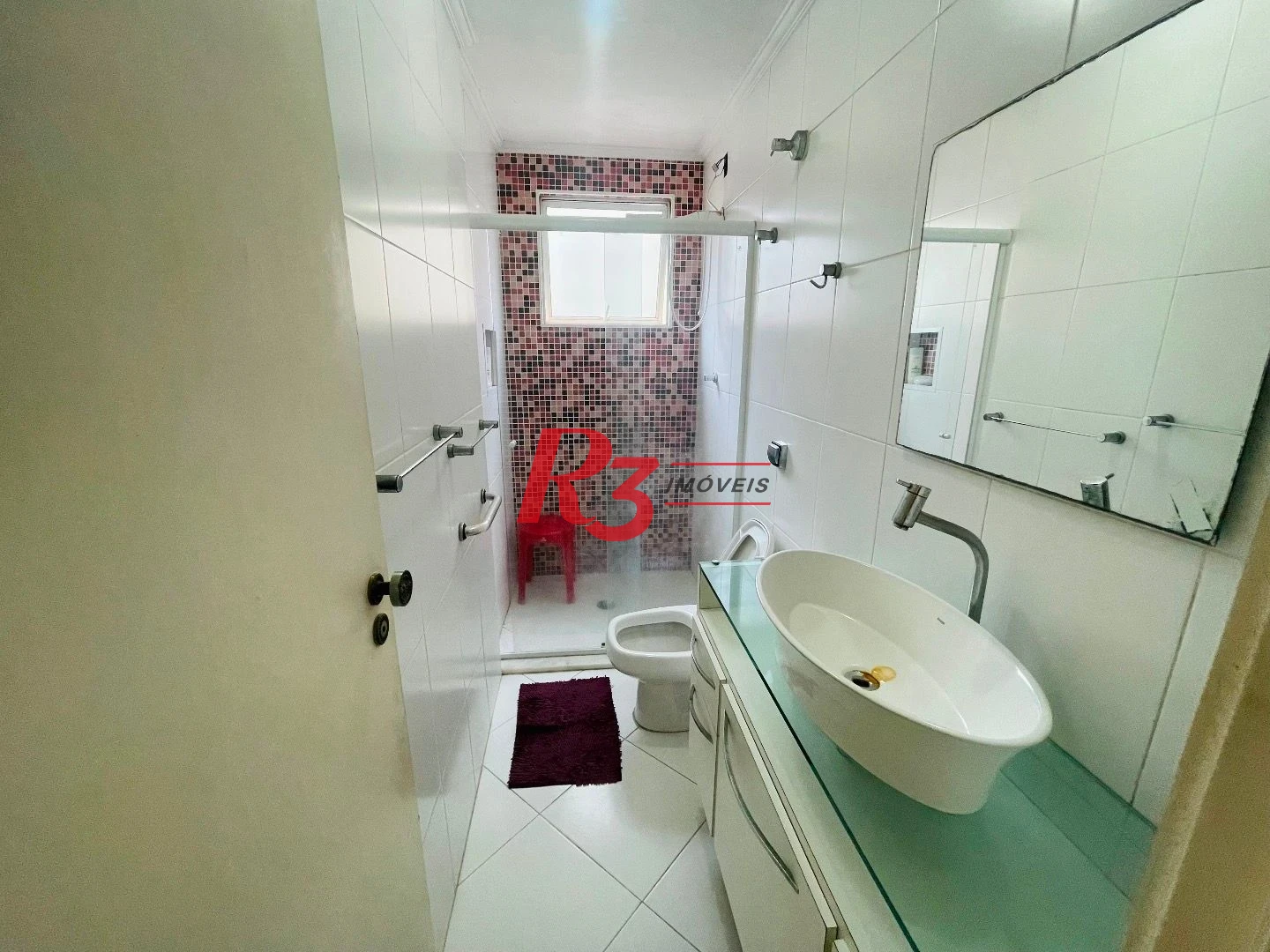 Apartamento à venda, 110 m² por R$ 750.000,00 - Gonzaga - Santos/SP