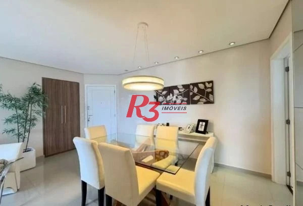 Apartamento à venda, 94 m² por R$ 820.000,00 - Marapé - Santos/SP