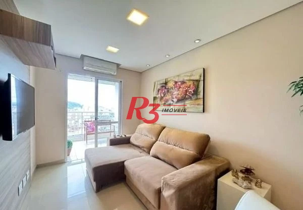 Apartamento à venda, 94 m² por R$ 820.000,00 - Marapé - Santos/SP