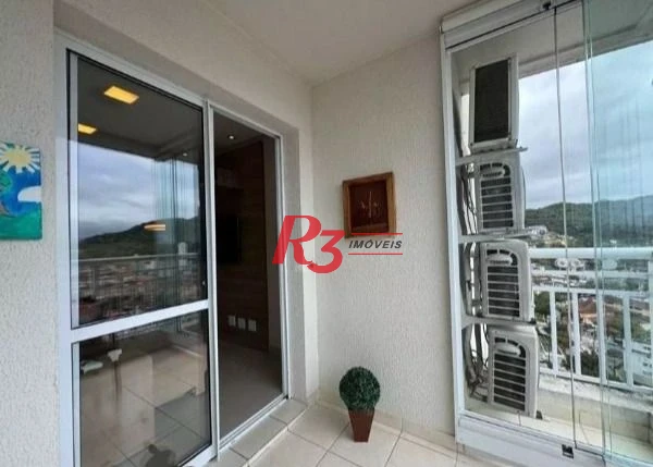 Apartamento à venda, 94 m² por R$ 820.000,00 - Marapé - Santos/SP