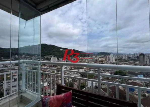 Apartamento à venda, 94 m² por R$ 820.000,00 - Marapé - Santos/SP