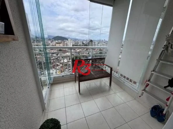 Apartamento à venda, 94 m² por R$ 820.000,00 - Marapé - Santos/SP