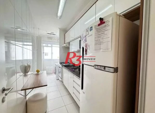 Apartamento à venda, 94 m² por R$ 820.000,00 - Marapé - Santos/SP