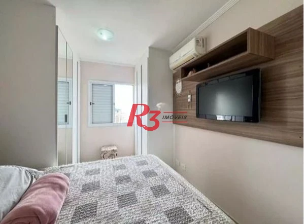 Apartamento à venda, 94 m² por R$ 820.000,00 - Marapé - Santos/SP