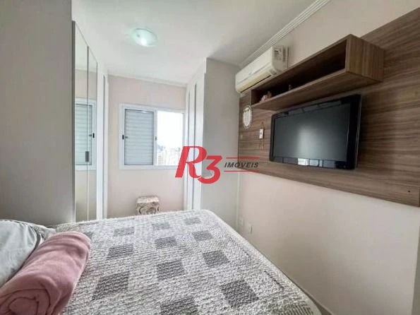 Apartamento à venda, 94 m² por R$ 820.000,00 - Marapé - Santos/SP