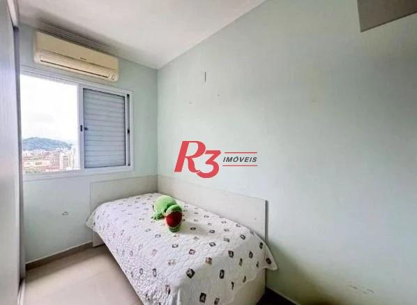 Apartamento à venda, 94 m² por R$ 820.000,00 - Marapé - Santos/SP