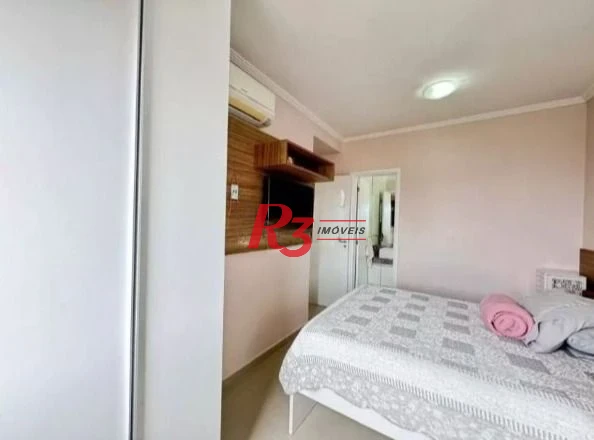 Apartamento à venda, 94 m² por R$ 820.000,00 - Marapé - Santos/SP