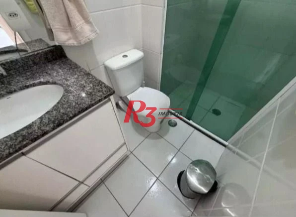 Apartamento à venda, 94 m² por R$ 820.000,00 - Marapé - Santos/SP