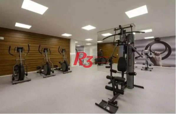 Apartamento à venda, 94 m² por R$ 820.000,00 - Marapé - Santos/SP