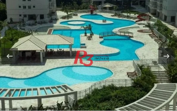 Apartamento à venda, 94 m² por R$ 820.000,00 - Marapé - Santos/SP
