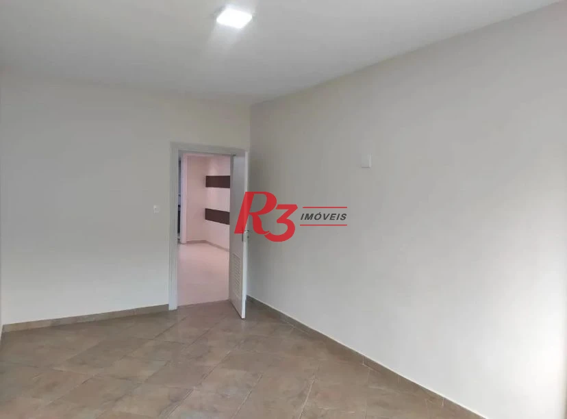 Sobrado para alugar, 100 m² por R$ 4.000,02/mês - Macuco - Santos/SP
