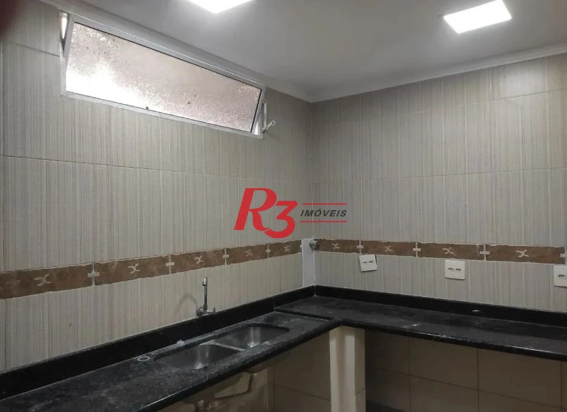 Sobrado para alugar, 100 m² por R$ 4.000,02/mês - Macuco - Santos/SP
