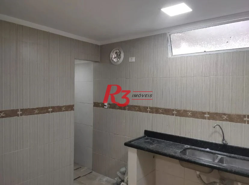 Sobrado para alugar, 100 m² por R$ 4.000,02/mês - Macuco - Santos/SP
