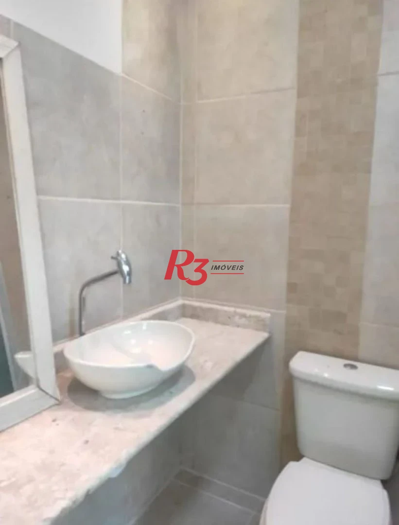 Sobrado para alugar, 100 m² por R$ 4.000,02/mês - Macuco - Santos/SP