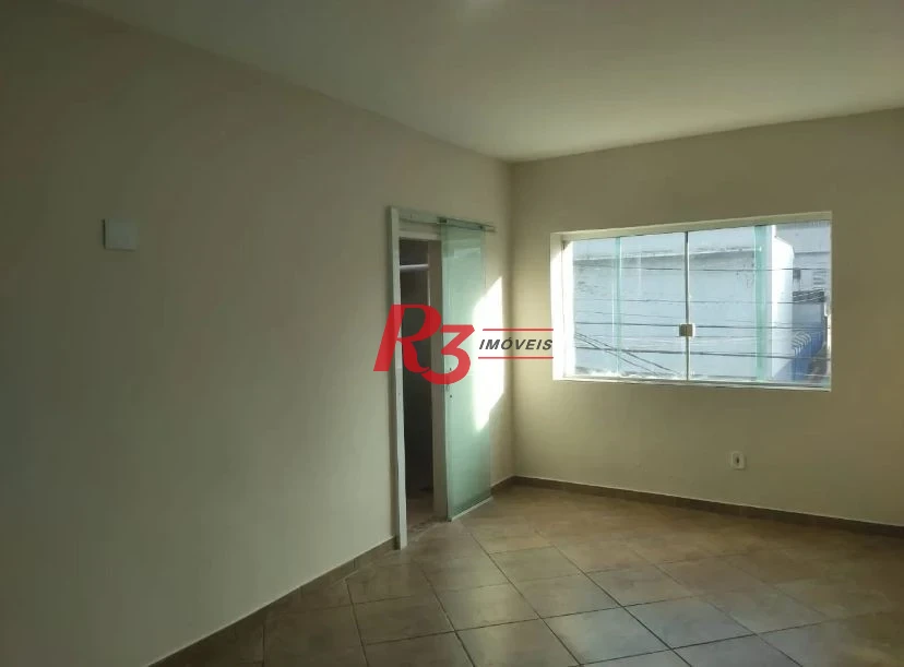 Sobrado para alugar, 100 m² por R$ 4.000,02/mês - Macuco - Santos/SP