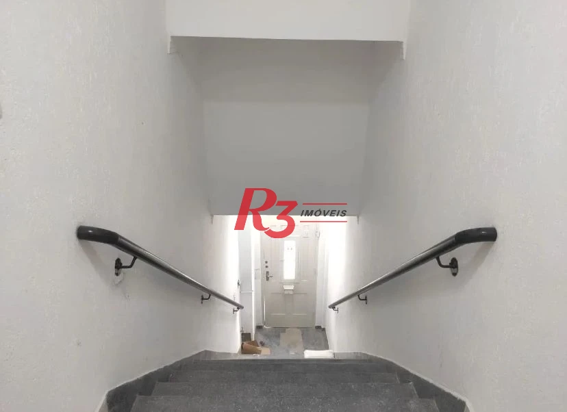 Sobrado para alugar, 100 m² por R$ 4.000,02/mês - Macuco - Santos/SP