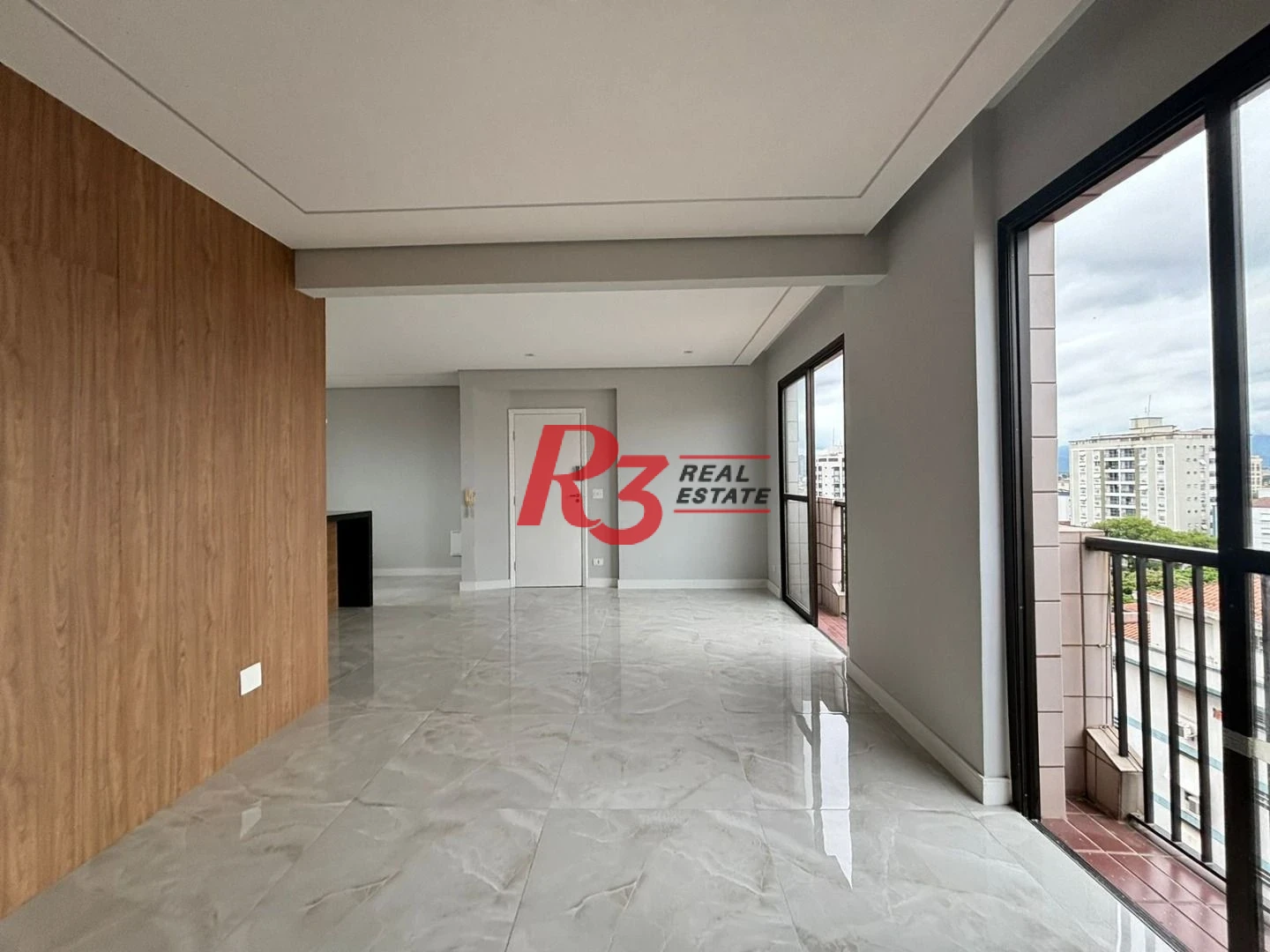 Apartamento com 3 dormitórios à venda, 99 m² por R$ 850.000,00 - Embaré - Santos/SP