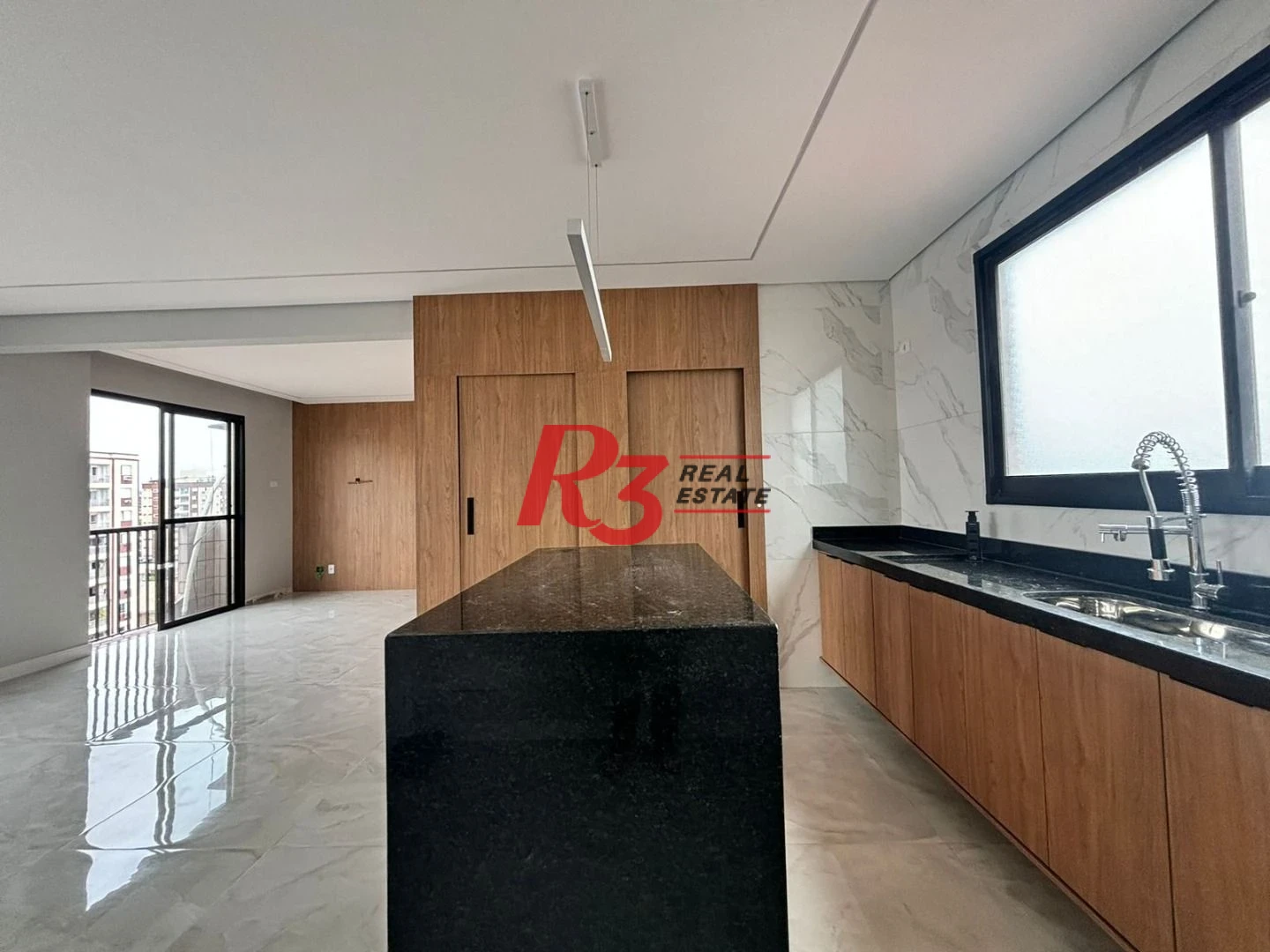 Apartamento com 3 dormitórios à venda, 99 m² por R$ 850.000,00 - Embaré - Santos/SP