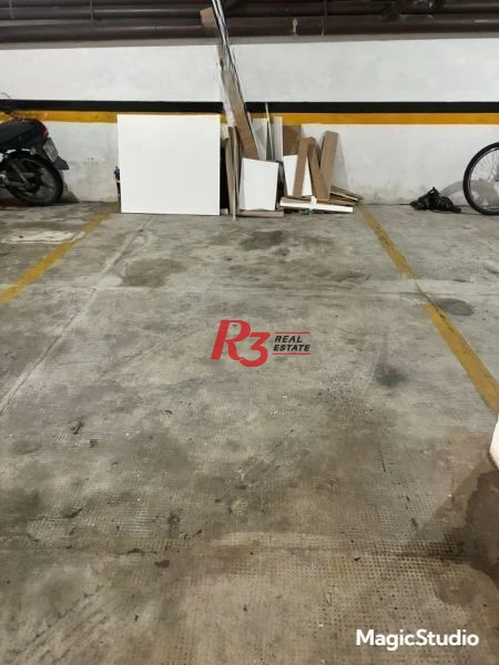 Apartamento com 3 dormitórios à venda, 99 m² por R$ 850.000,00 - Embaré - Santos/SP