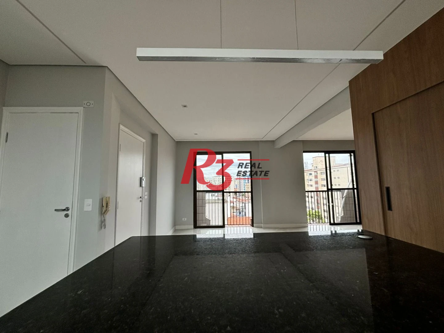 Apartamento com 3 dormitórios à venda, 99 m² por R$ 850.000,00 - Embaré - Santos/SP