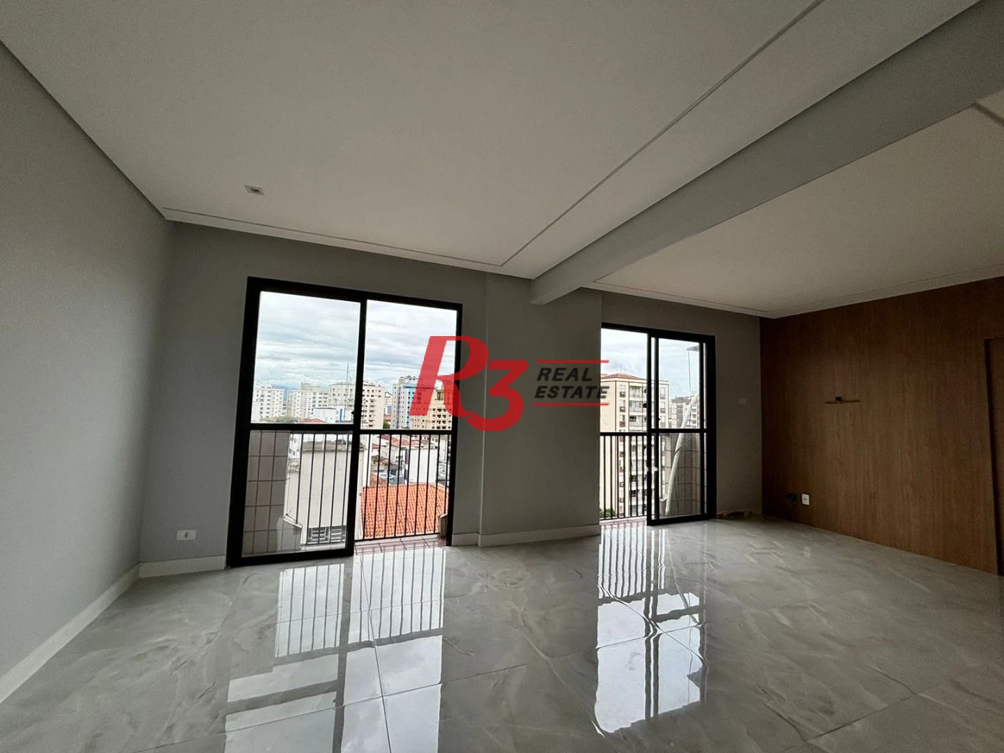 Apartamento com 3 dormitórios à venda, 99 m² por R$ 850.000,00 - Embaré - Santos/SP