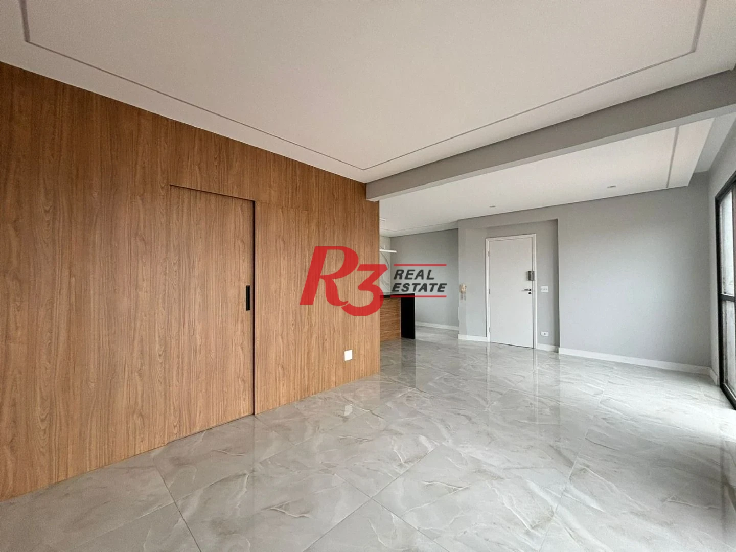 Apartamento com 3 dormitórios à venda, 99 m² por R$ 850.000,00 - Embaré - Santos/SP