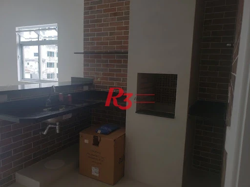 SOBREPOSTA DUPLEX SUPERIOR NOVINHA! CASA 2 .À VENDA, 155 m² por R$ 1.175.000 - Embaré - Santos/SP