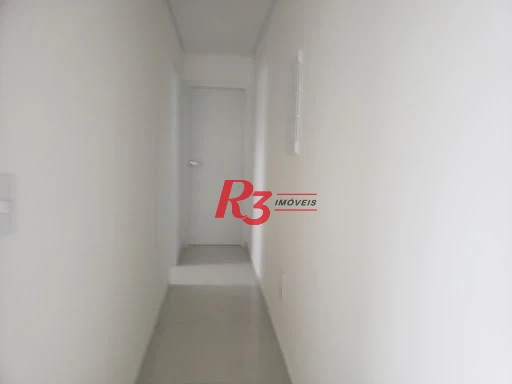 SOBREPOSTA DUPLEX SUPERIOR NOVINHA! CASA 2 .À VENDA, 155 m² por R$ 1.175.000 - Embaré - Santos/SP