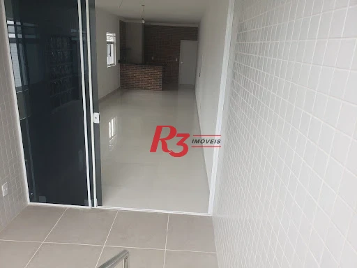 SOBREPOSTA DUPLEX SUPERIOR NOVINHA! CASA 2 .À VENDA, 155 m² por R$ 1.175.000 - Embaré - Santos/SP