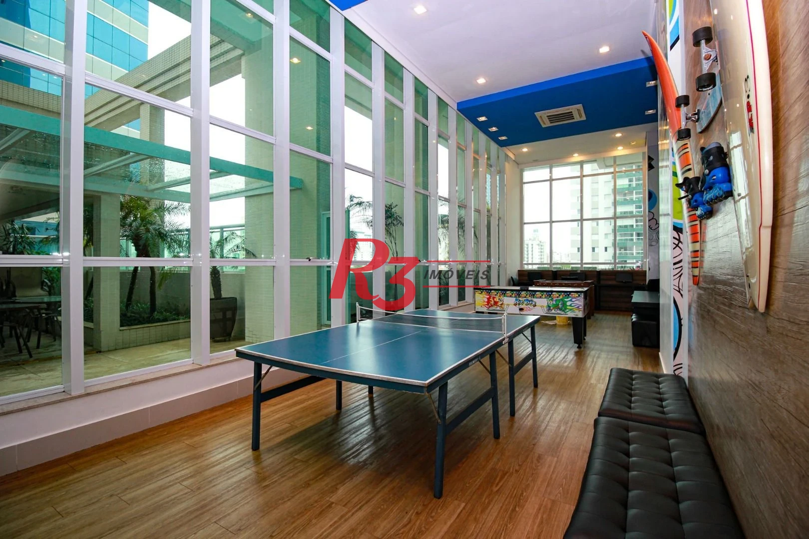 Apartamento com 3 dormitórios para alugar, 158 m² por R$ 15.000,02/mês - Aparecida - Santos/SP