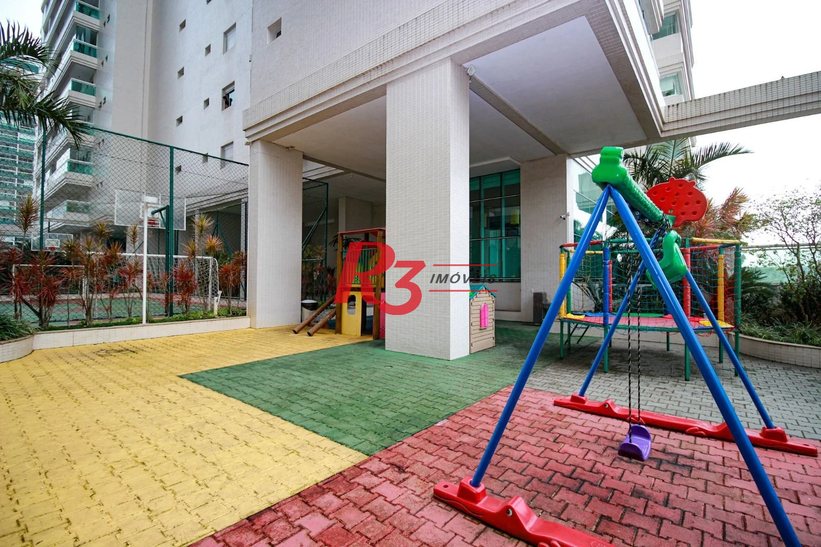 Apartamento com 3 dormitórios para alugar, 158 m² por R$ 15.000,02/mês - Aparecida - Santos/SP