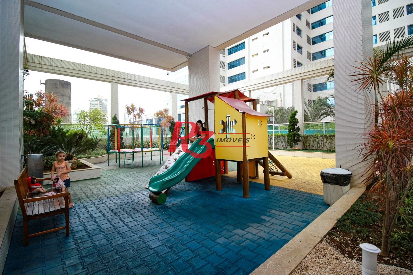 Apartamento com 3 dormitórios para alugar, 158 m² por R$ 15.000,02/mês - Aparecida - Santos/SP