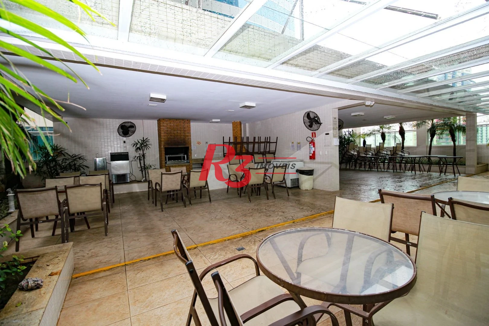 Apartamento com 3 dormitórios para alugar, 158 m² por R$ 15.000,02/mês - Aparecida - Santos/SP