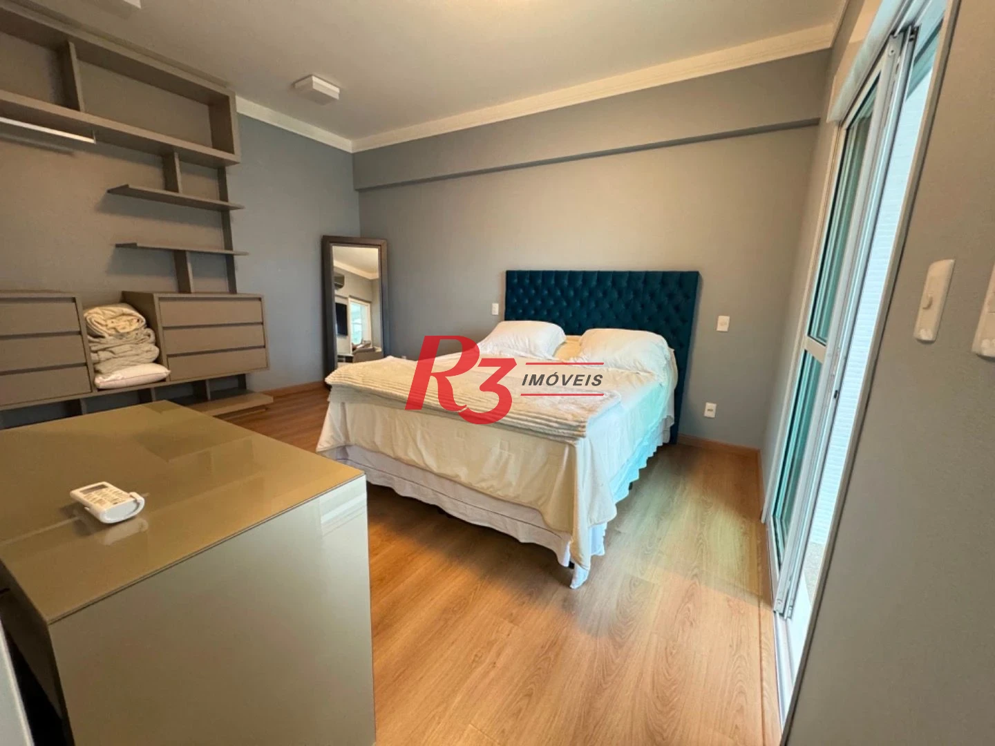 Apartamento com 3 dormitórios para alugar, 158 m² por R$ 15.000,02/mês - Aparecida - Santos/SP