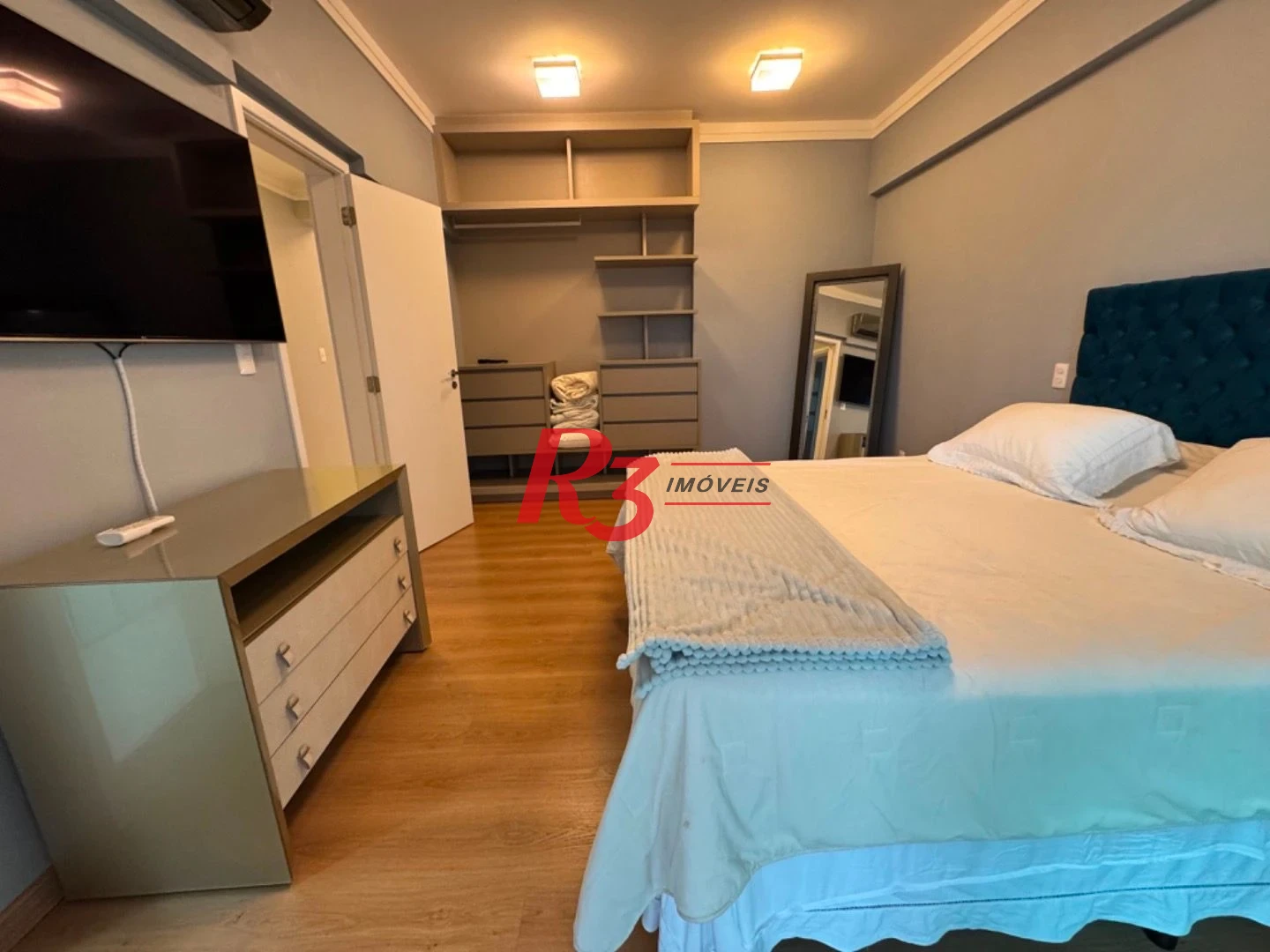 Apartamento com 3 dormitórios para alugar, 158 m² por R$ 15.000,02/mês - Aparecida - Santos/SP