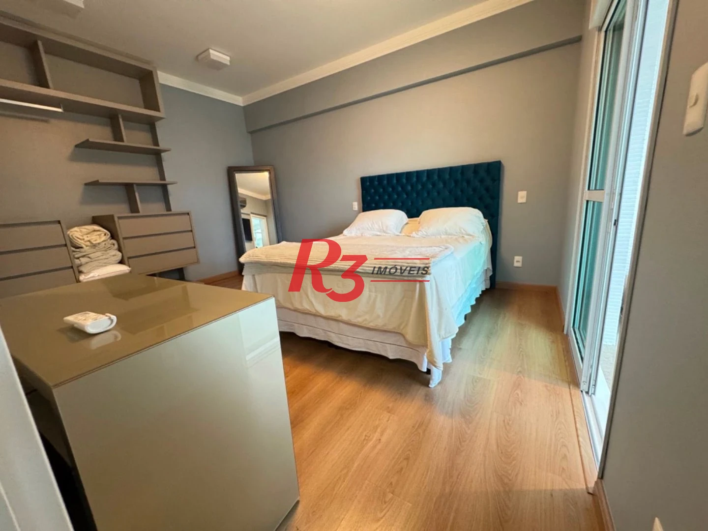 Apartamento com 3 dormitórios para alugar, 158 m² por R$ 15.000,02/mês - Aparecida - Santos/SP