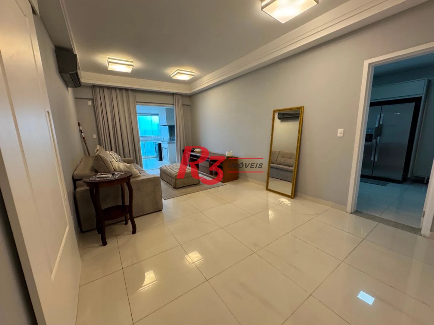 Apartamento com 3 dormitórios para alugar, 158 m² por R$ 15.000,02/mês - Aparecida - Santos/SP