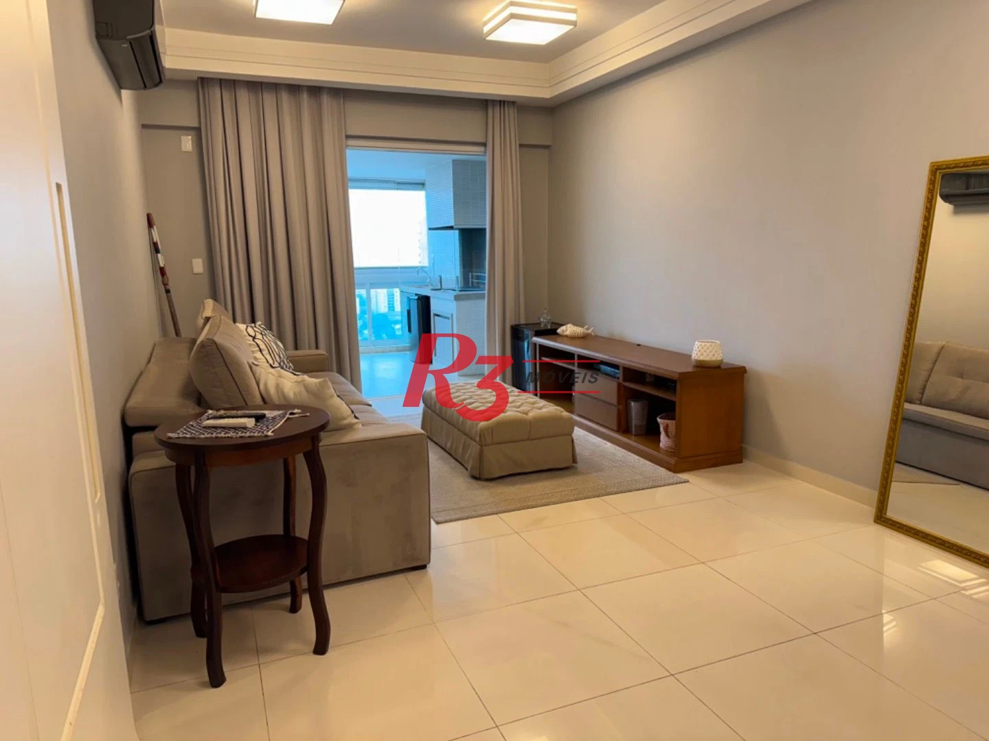 Apartamento com 3 dormitórios para alugar, 158 m² por R$ 15.000,02/mês - Aparecida - Santos/SP
