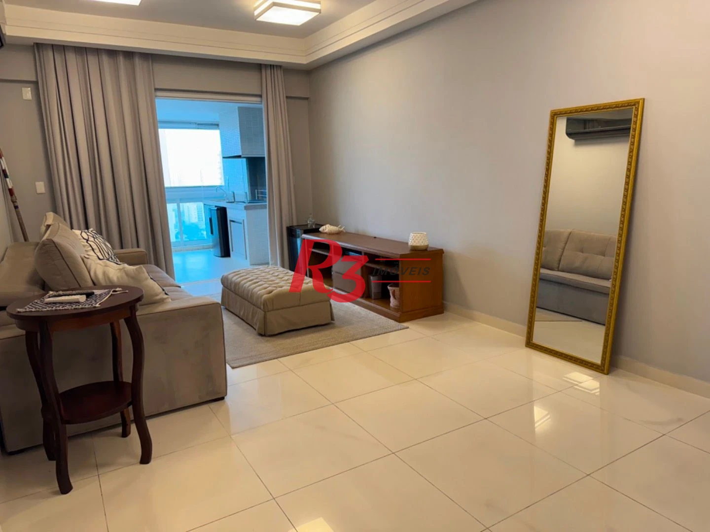 Apartamento com 3 dormitórios para alugar, 158 m² por R$ 15.000,02/mês - Aparecida - Santos/SP