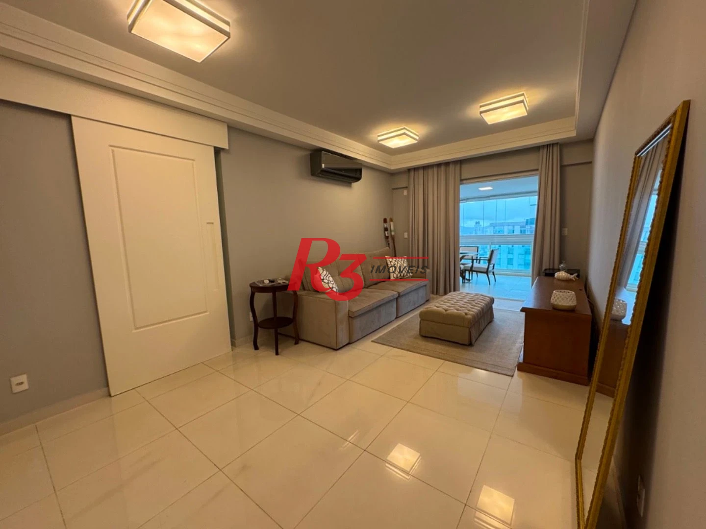 Apartamento com 3 dormitórios para alugar, 158 m² por R$ 15.000,02/mês - Aparecida - Santos/SP