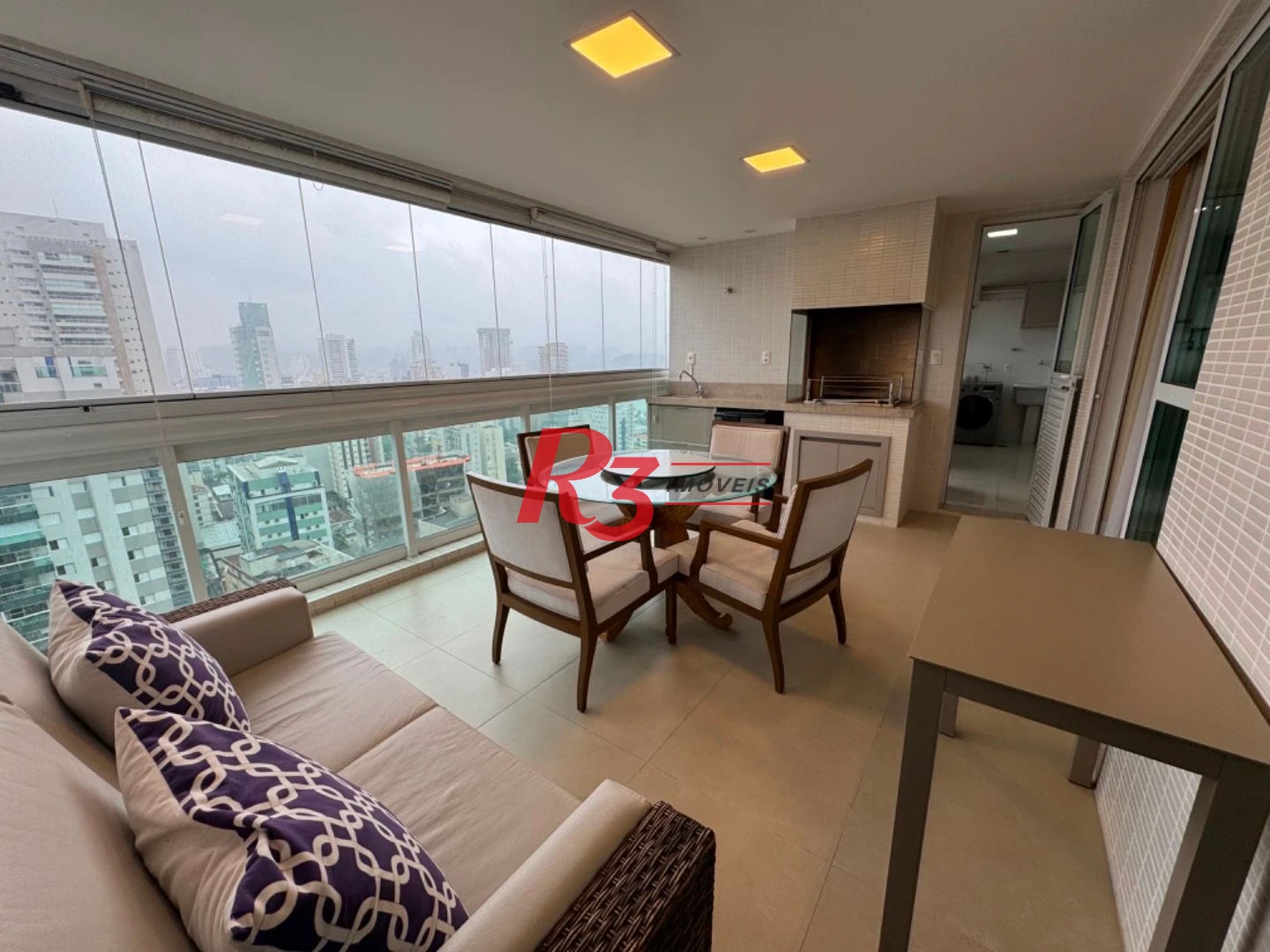 Apartamento com 3 dormitórios para alugar, 158 m² por R$ 15.000,02/mês - Aparecida - Santos/SP