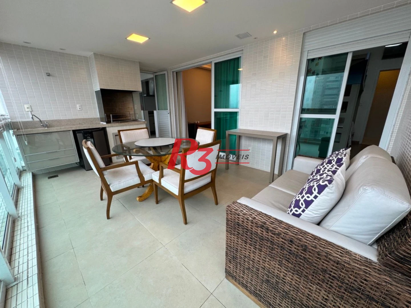 Apartamento com 3 dormitórios para alugar, 158 m² por R$ 15.000,02/mês - Aparecida - Santos/SP