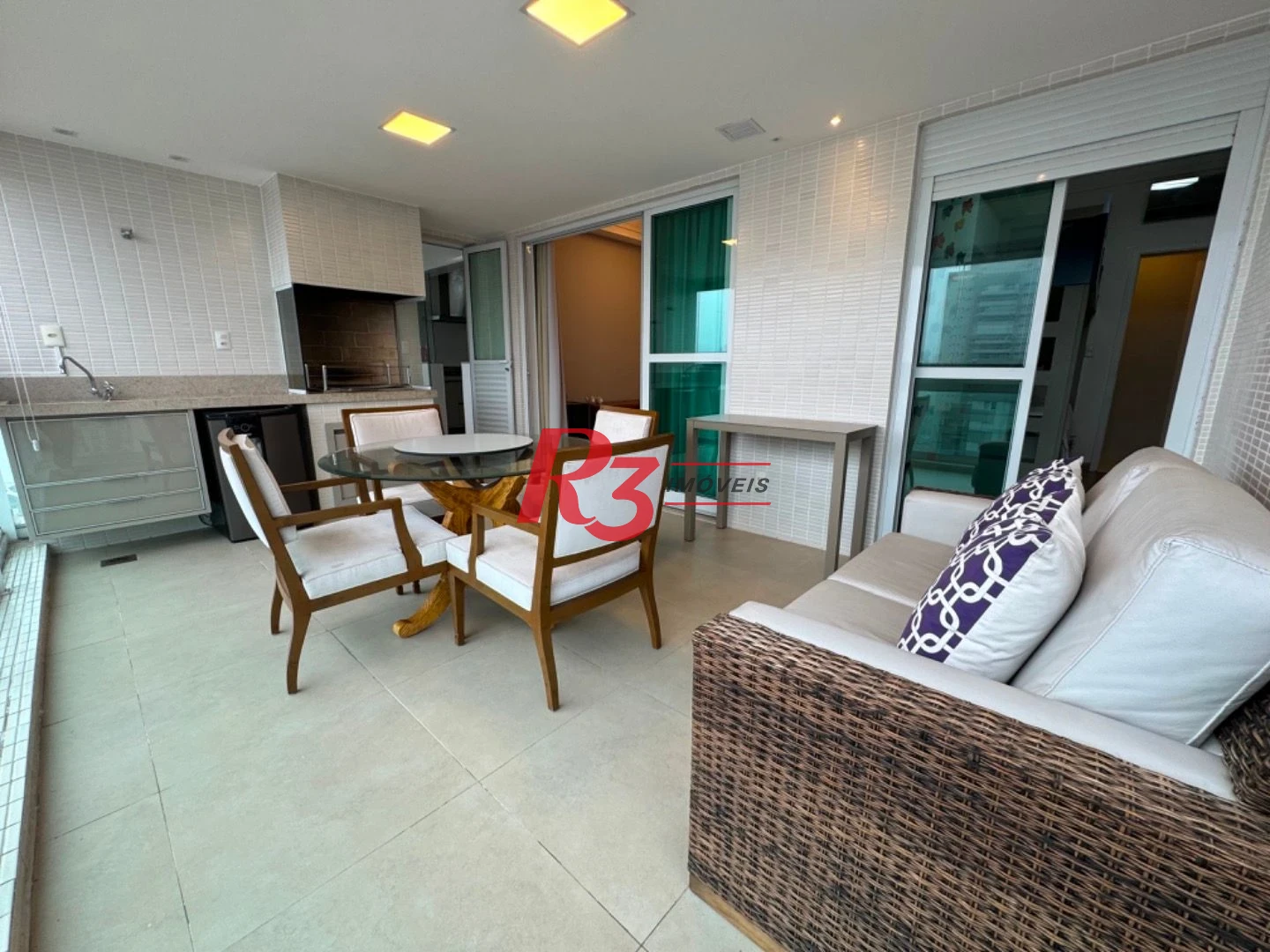 Apartamento com 3 dormitórios para alugar, 158 m² por R$ 15.000,02/mês - Aparecida - Santos/SP