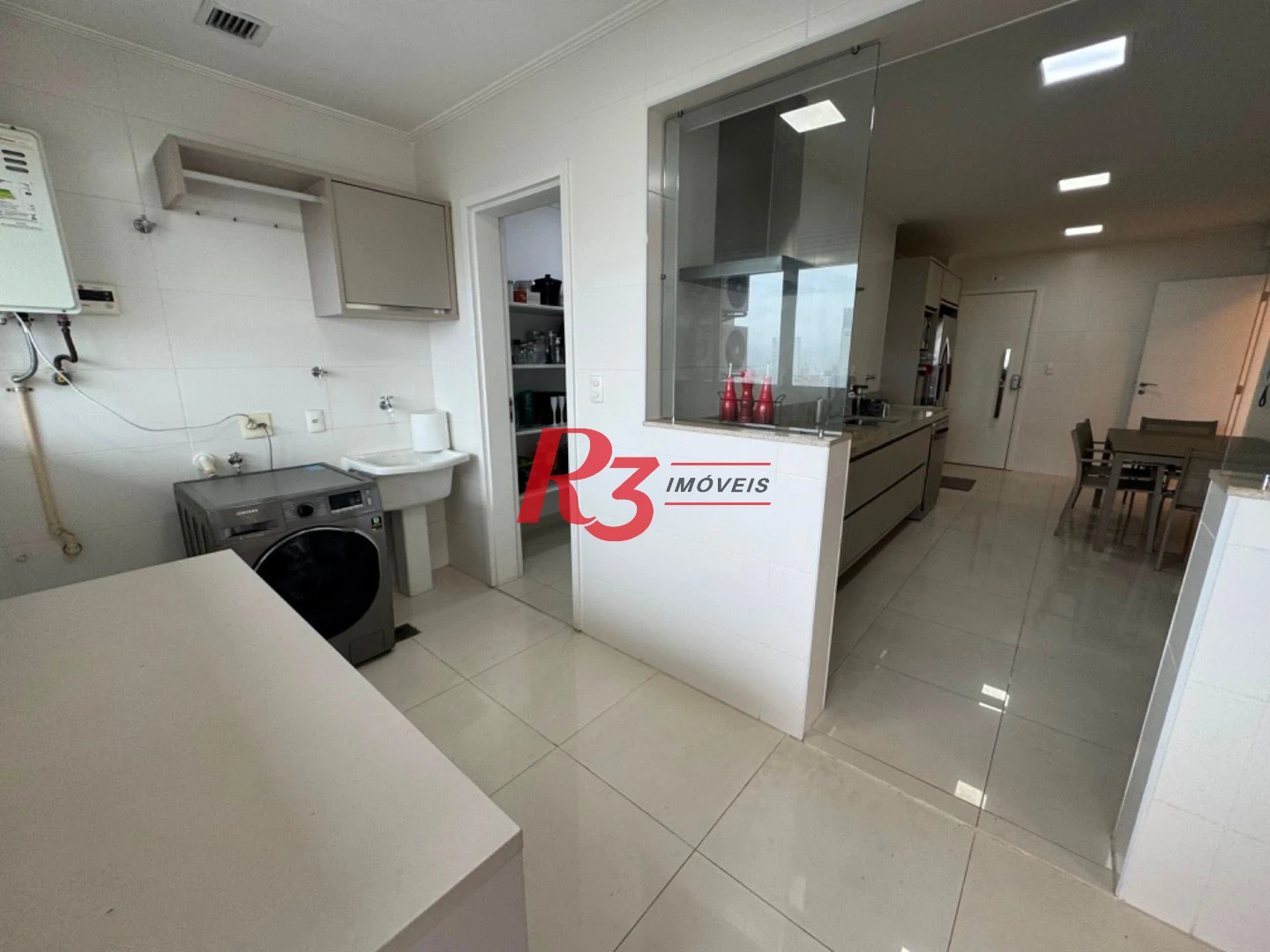 Apartamento com 3 dormitórios para alugar, 158 m² por R$ 15.000,02/mês - Aparecida - Santos/SP