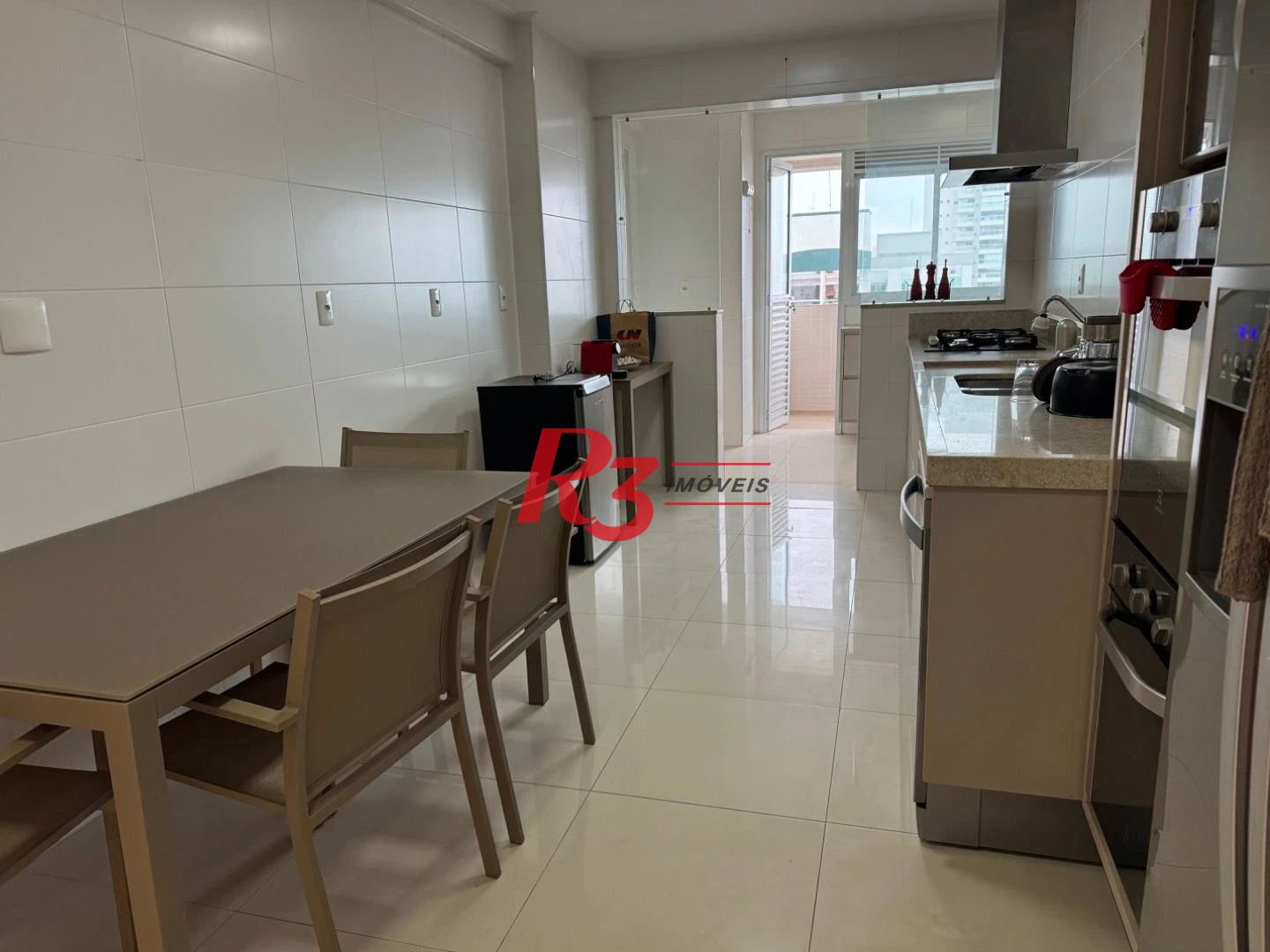 Apartamento com 3 dormitórios para alugar, 158 m² por R$ 15.000,02/mês - Aparecida - Santos/SP