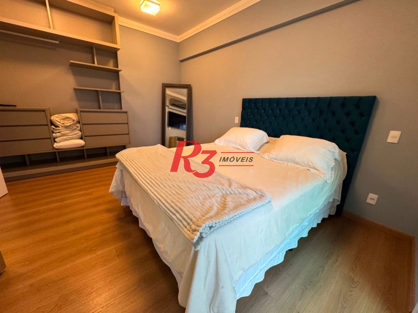Apartamento com 3 dormitórios para alugar, 158 m² por R$ 15.000,02/mês - Aparecida - Santos/SP